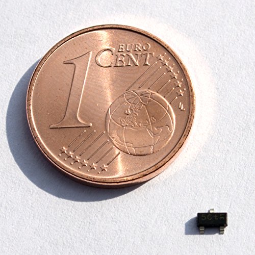 50x TRANSISTOR BC856 (BC856-B) PNP 65V 0,1A SMD - High-Tech & Électronique Amazon Allemagne à 1.04€