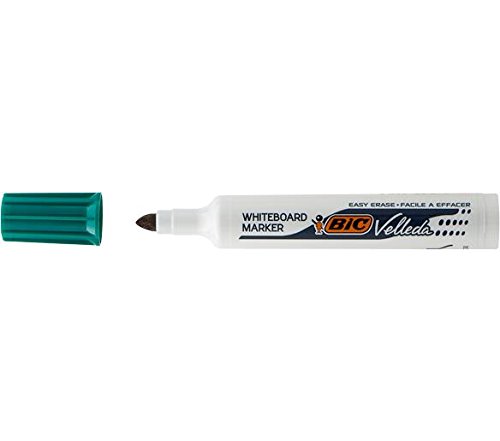 BIC 30558 Marqueur Velléda 1711 Et 1791 pointe ogive tracé... - Fournitures Bureau Amazon France à 1.38€