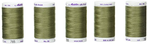 Mettler 10450-0785 Nr. 50, SPO040 5 Verarbeitung Seide 500 m - Maison & Cuisine en promo à 9.30€