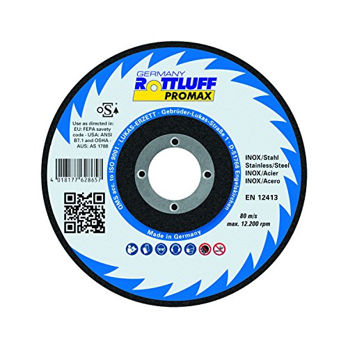 LUKAS AS003101 Schruppscheibe Promax gekr. 125x7mm - Bricolage & Outils en promo à 8.42€