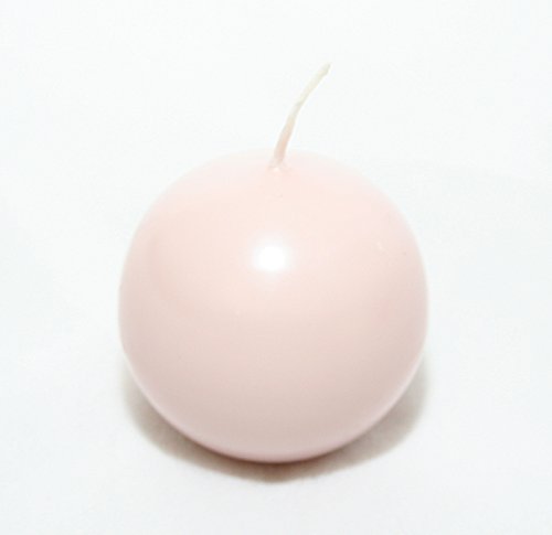 Kugelkerzen Taupe Rose, Ø 6 cm, 16 Stück, deutsche... - Maison & Cuisine en promo à 1.80€