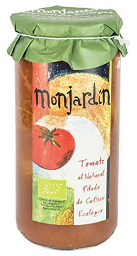 Monjardin Tomate al natural Entero de Cultivo Ecológico... - Jardin & Extérieur en promo à 2.84€