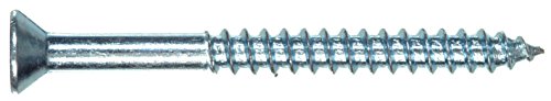 Die Hillman Gruppe 35055 Flat Head Phillips Holz Schraube... - DIY & Tools Amazon Germany à 9.89€