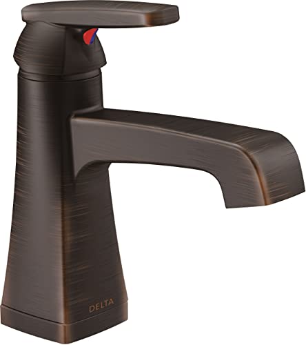 Delta Faucet 564-RBMPU-DST Ashlyn Single-Handle Bathroom... - Maison & Cuisine Amazon Royaume-Uni à 130.91€
