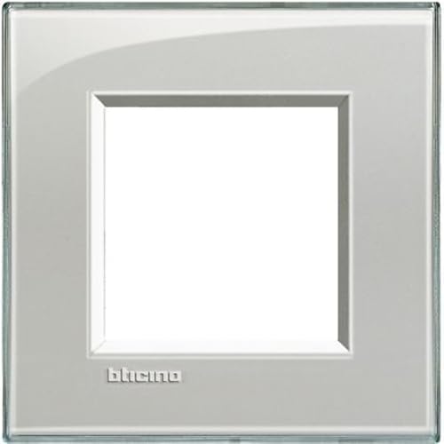 BTicino Livinglight Placca Quadra, 2M, Forma Rettangolare... - Maison & Cuisine Amazon Italie à 7.18€