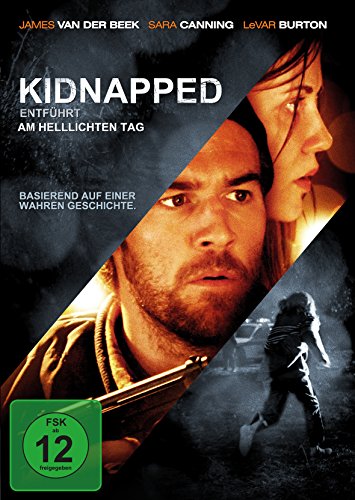 Kidnapped - Entführt am hellichten Tag,1 DVD: USA - Nouvelle promo Amazon à 5.39€