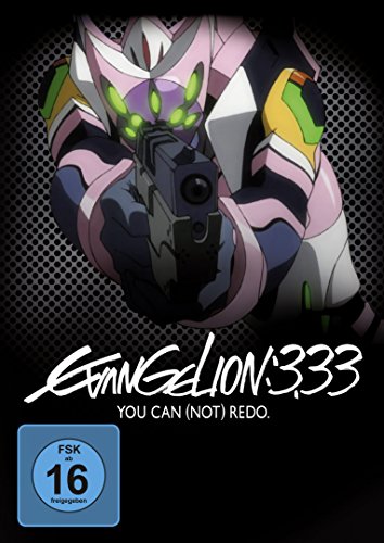 Evangelion: 3.33 - You can (not) redo [DVD] - Livres & eBooks Amazon Espagne à 12.23€