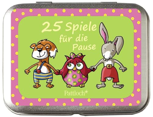 25 Spiele für die Pause - Jouets & Jeux Amazon Royaume-Uni à 2.21€