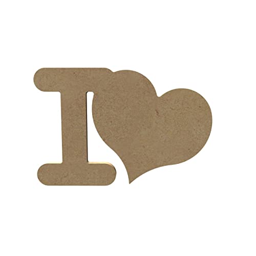 Le Géant de la fête I Love You Decoration, Mehrfarbig... - Home & Kitchen Amazon Germany à 3.77€