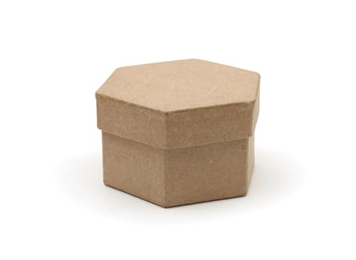 Le Géant de la fête – Caja hexagonal cartón Le Geant de la... - Auto & Moto Amazon Espagne à 1.35€