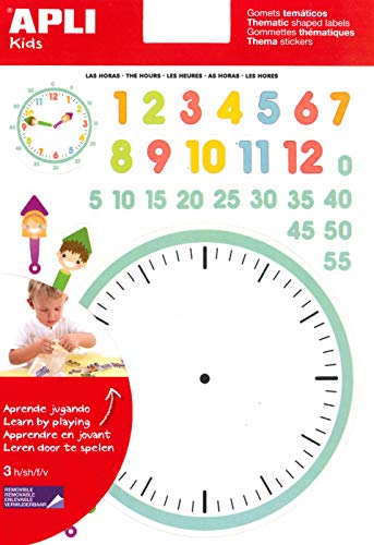 Apli 12789 Gomet Adesivo a 3 Fogli Rimovibile - Auto & Moto Amazon Italie à 2.20€