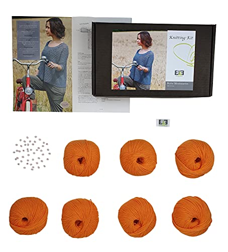DesignEtte Strickset DIY Sommerpulli Butte Montmartre... - Home & Kitchen Amazon Germany à 33.36€