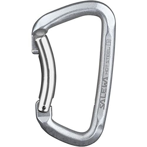 Salewa Hot Steel Bent Carabiner - Sports & Fitness Amazon France à 10.00€