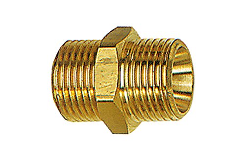 RIEGLER 111170-252.07/2-1 Doppelgewindenippel, zyl., G 1... - Amazon Allemagne à 4.13€