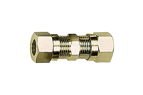 RIEGLER 111990-N 54 Gerade Verschraubung, Rohr-Außen-Ø 6... - Bon plan à 2.83€