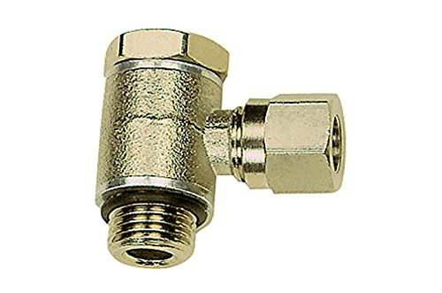 RIEGLER 112004-N 82 Schwenkbare Winkel-Verschraubung, G 1/8... - Bon plan à 3.74€