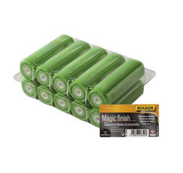 ROULOR - Mini manchon Magic Finish 100mm laques 10 pièces... - Bricolage & Outils Amazon France à 3.00€