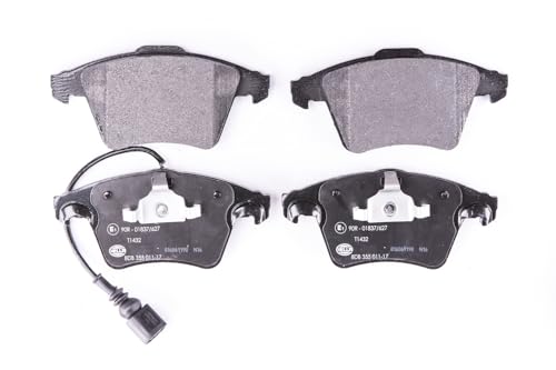 HELLA 8Db 355 011-171 Kit De Plaquettes De Frein, Frein À... - Nouvelle promo Amazon à 27.51€