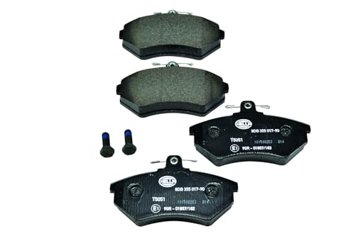 HELLA PAGID 8DB 355 017-901 Kit pastiglie freno,T5051,Spesso... - Nouvelle promo Amazon à 13.02€