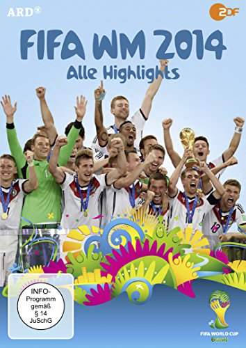FIFA WM 2014 - Alle Highlights - Jeux Vidéo & Consoles Amazon Allemagne à 5.47€