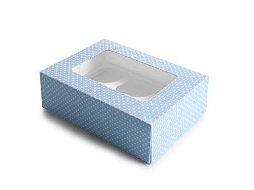 IBILI 737506 Boîte pour 6 Cupcakes en Carton - High-Tech & Électronique en promo à 4.41€