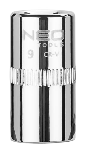 NEO Sechskantsteckschlüssel 1/4 Zoll, 9 mm, 08-227 - Bricolage & Outils Amazon Allemagne à 1.72€