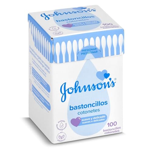 Johnson's Baby Coton-Tige Vanity Coton - Bébé & Puériculture Amazon France à 2.60€