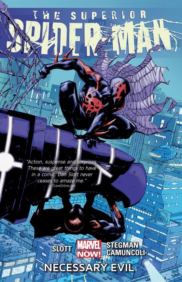 Superior Spider-Man Vol. 4: Necessary Evil - Livres & eBooks en promo à 2.24€