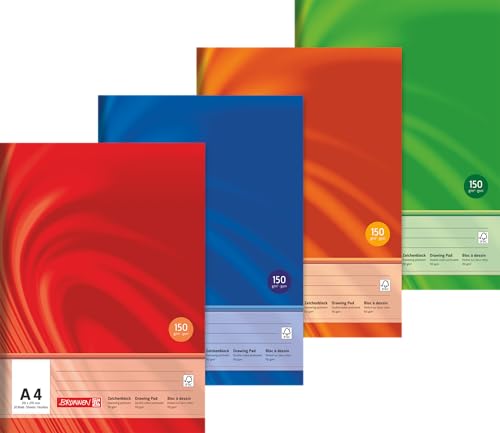 Brunnen 104794202 Zeichenblock A4 mit 20 Blatt - Maison & Cuisine en promo à 2.99€