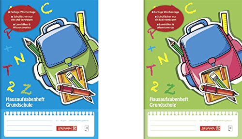 Brunnen 1046807 - Cuaderno de deberes (A5, 48 hojas, con... - Fournitures Bureau Amazon Espagne à 6.35€