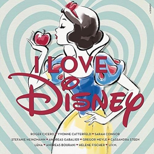 I Love Disney - Amazon Espagne à 7.38€