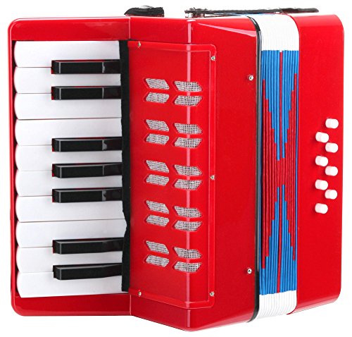 Classic Cantabile Bambino Rosso Accordéon Enfant, Rouge (à... - Jouets & Jeux en promo à 70.29€
