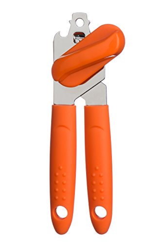 Premier Housewares Can Opener, Stainless Steel - Orange - Bricolage & Outils Amazon Royaume-Uni à 5.99€