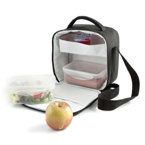 Quid - Go Lunch, Borsa termica porta-pranzo, incl. 2... - Bon plan à 26.23€