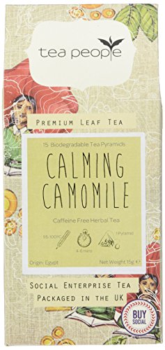 Tea People Organic Camomile - 15 tea pyramids pack - High-Tech & Électronique Amazon Royaume-Uni à 3.42€