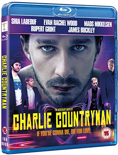 The Necessary Death Of Charlie Countryman [Blu-ray] [2017] - Bon plan à 8.44€