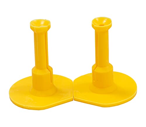 Longridge Golf Tees de gamme fendus réglables - Sports & Fitness en promo à 4.99€