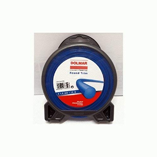 Dolmar 369224808 Round Trim 1,6/15 m en promo à 2,26€ (-87%) sur Amazon FR