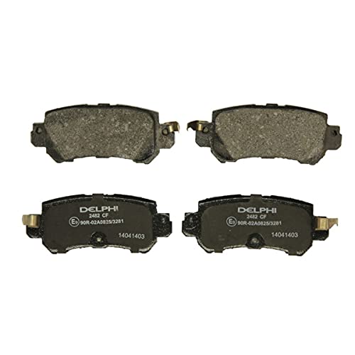 DELPHI Kit pastiglie freni Posteriore non predisposto per... - Bricolage & Outils en promo à 25.91€