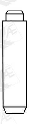 AE Guía de válvula de motor VAG96237B - Auto & Motorcycle Amazon Spain à 7.48€