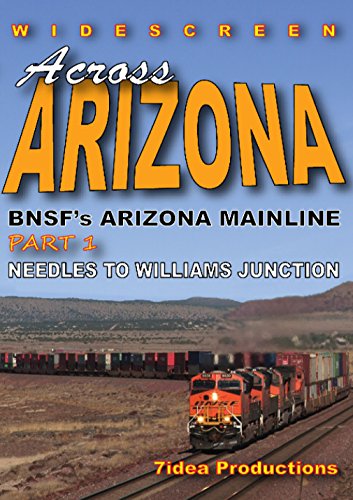 Across Arizona Part 1 - BNSF Needles to Williams Junction - Livres & eBooks Amazon France à 73.47€