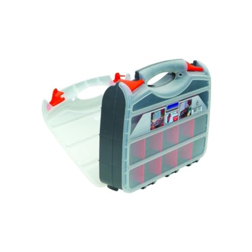 Boite à outils organiseur double Face 32x26cm Transparente... - DIY & Tools Amazon France à 15.95€