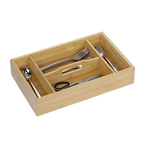 Relaxdays Kitchen Drawer Organiser with Handle, 7 x 23 x 37... - Maison & Cuisine Amazon Royaume-Uni à 23.01€