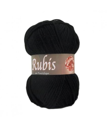 Distrifil - Pelote de laine à tricoter RUBIS - Distrifil... - Loisirs Créatifs Amazon France à 1.22€