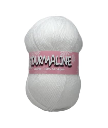 Distrifil - Pelote de laine à tricoter TOURMALINE... - Loisirs Créatifs Amazon France à 2.00€