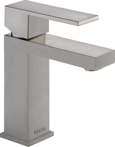 Delta Faucet 567LF-SSPP Modern Single Handle Bathroom... - Home & Kitchen Amazon UK à 97.89€