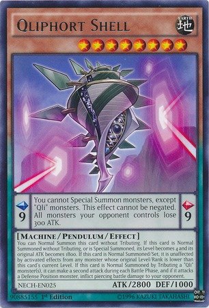 Yu-Gi-Oh! - Qliphort Shell (NECH-EN025) - The New... - Jeux Vidéo & Consoles en promo à 31.32€