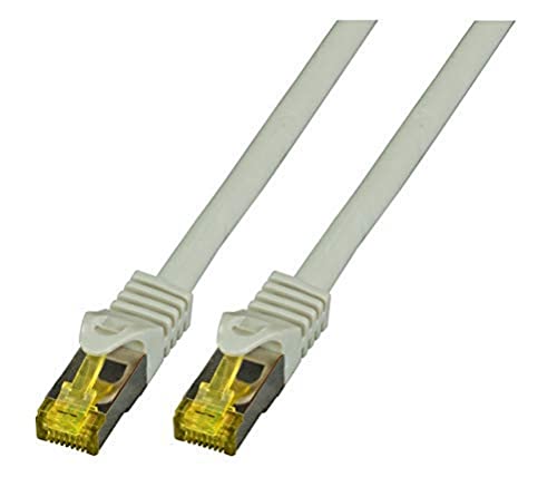 Patch Cable Cat.7 Plug RJ45 6 A S/FTP LSZH 2 m Grey - High-Tech & Électronique Amazon Royaume-Uni à 8.33€