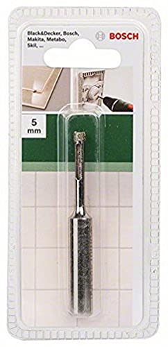 Bosch Accessories 2609256C96 Foret diamantée 5 mm - Bricolage & Outils Amazon France à 10.05€