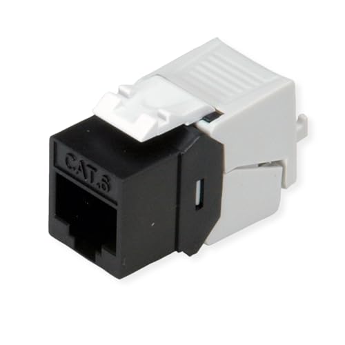 ROLINE Keystone Jack SLIM RJ-45 Negro - Adaptador para... - Amazon Espagne à 10.55€